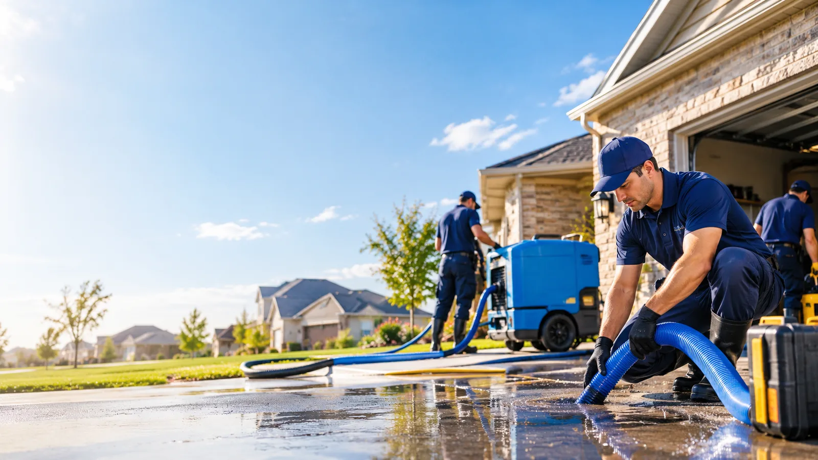 Sewage Backup Cleanup in Granville, NY near me